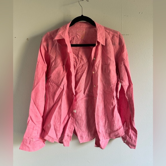 Lilly Pulitzer Tops - Lilly Pulitzer Linen top